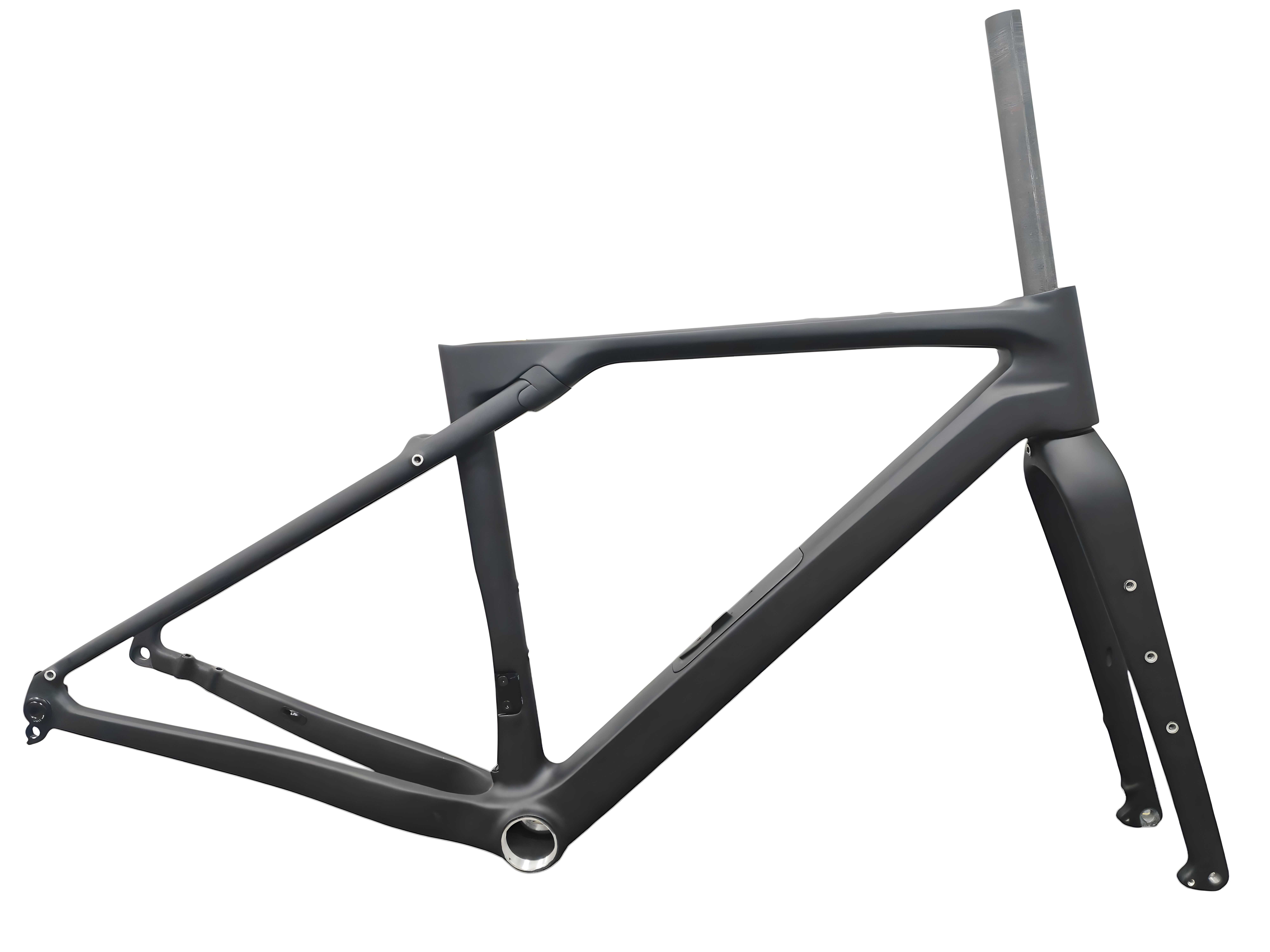 OB-G506D New Carbon Gravel Frame with Tool Box